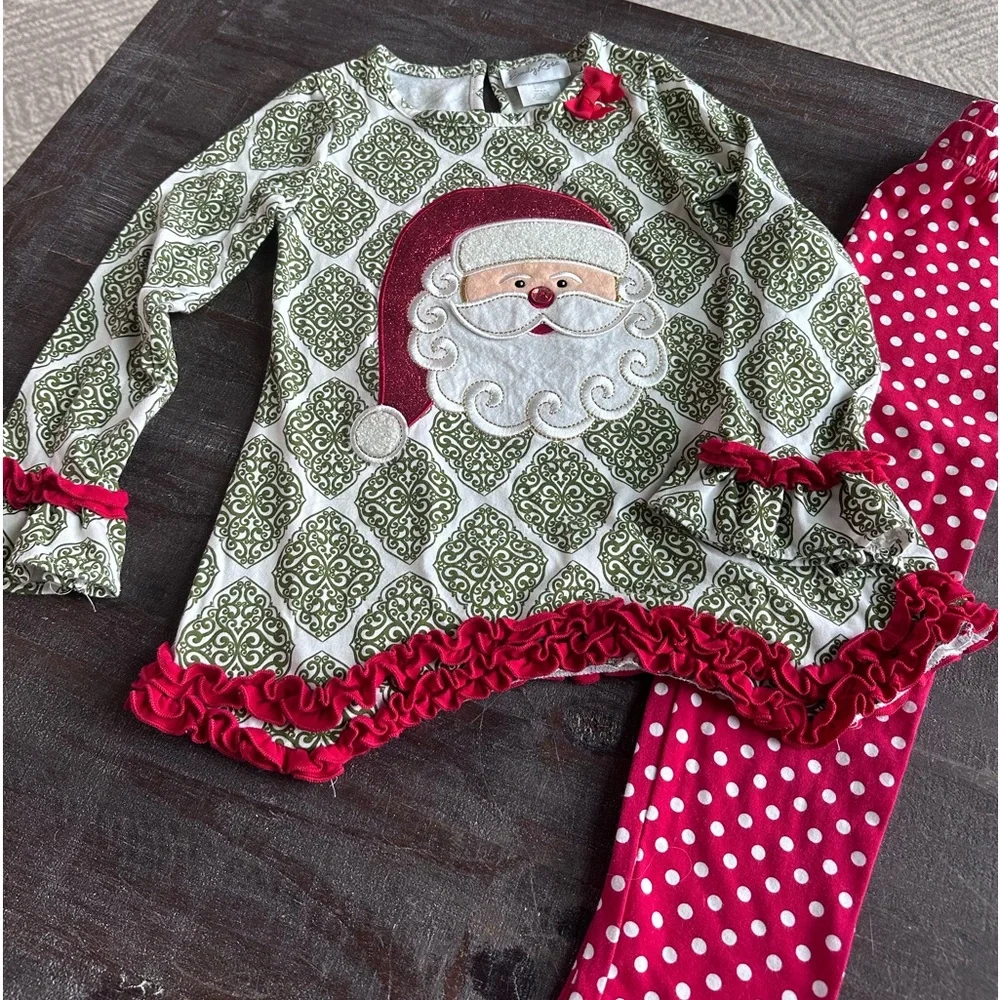 2 pc Christmas set Emily Rose size 6 - Picture 2 of 6